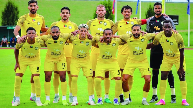 كلباء يهزم السيلية القطري في معسكر سلوفينيا