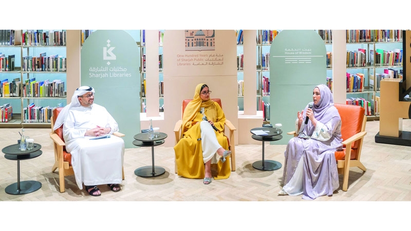 «أصداء الحداثة» تحتفل بـ 100 عام على تأسيس مكتبات الشارقة العامة