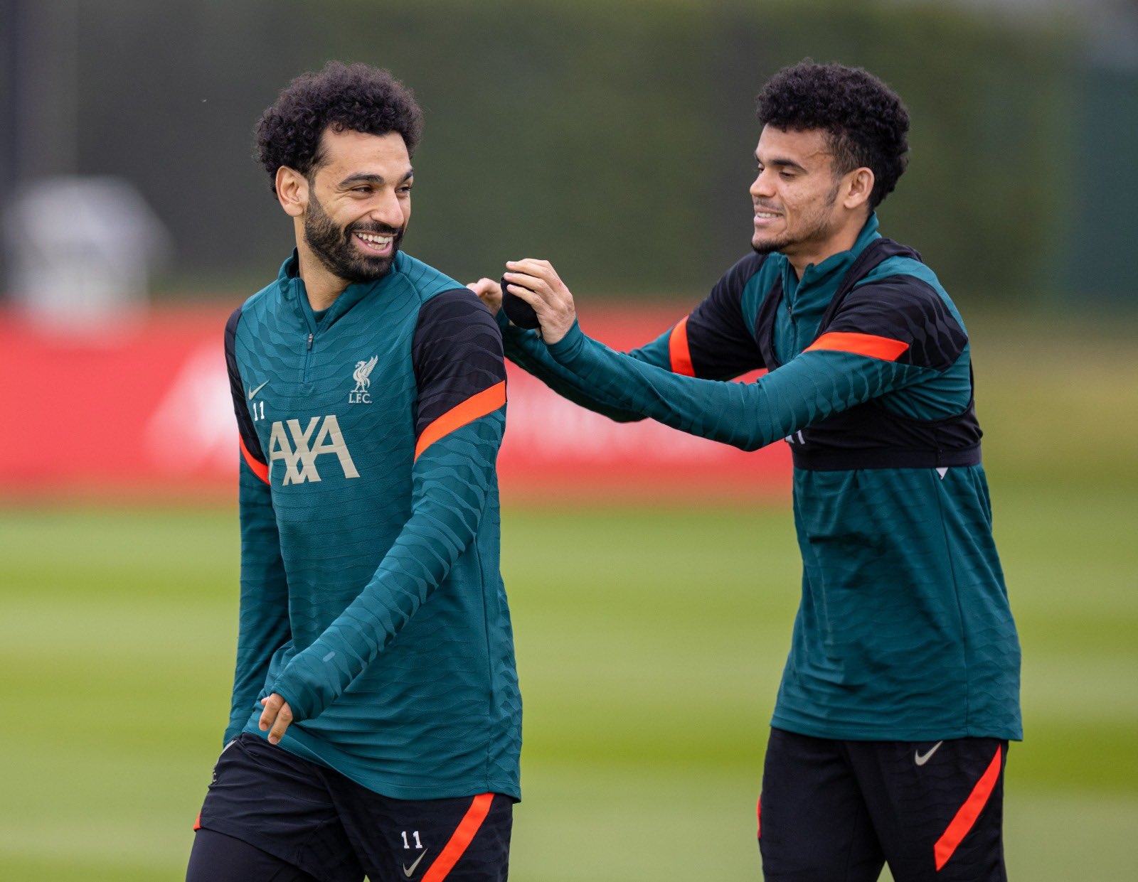 محمد صلاح يودّع زميلاً جديداً في ليفربول برسالة مؤثرة
