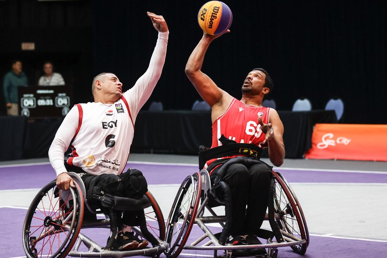 منتخب سلة الكراسي يتأهل لربع نهائي مونديال 3X3 في جنوب أفريقيا