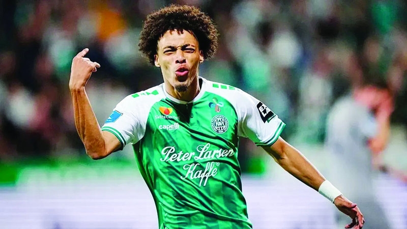 الوصل يتفق مع فيبورغ على ضم البرازيلي سيرجينيو