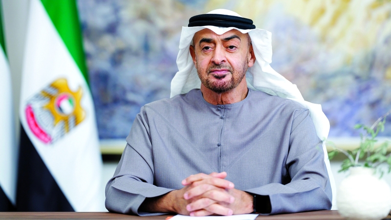 رئيس الدولة يصدر مرسوماً بإنشاء «الجهاز الوطني لمكافحة المخدرات»