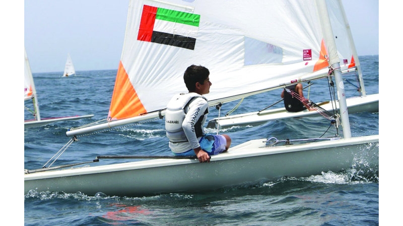 «أبوظبي للشراع الحديث» يستعد لـ «إلكا 4»