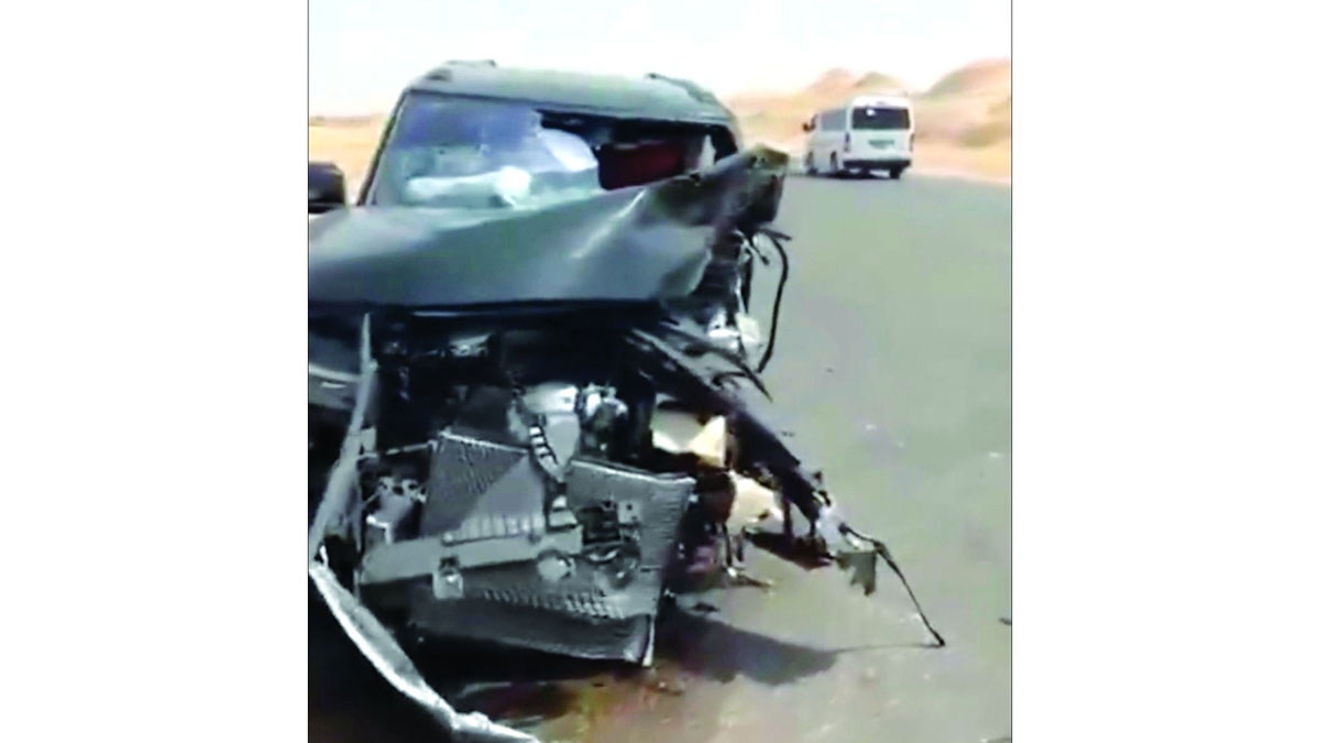 وفاة مواطن سبعيني في حادث سير