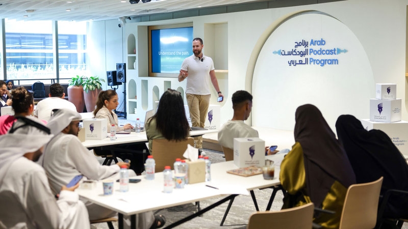 «البودكاست العربي» يراهن على صوت الجيل الواعد