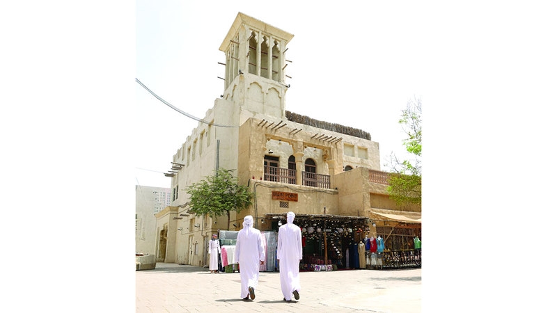 لقاء العراقة بوهج الحداثة