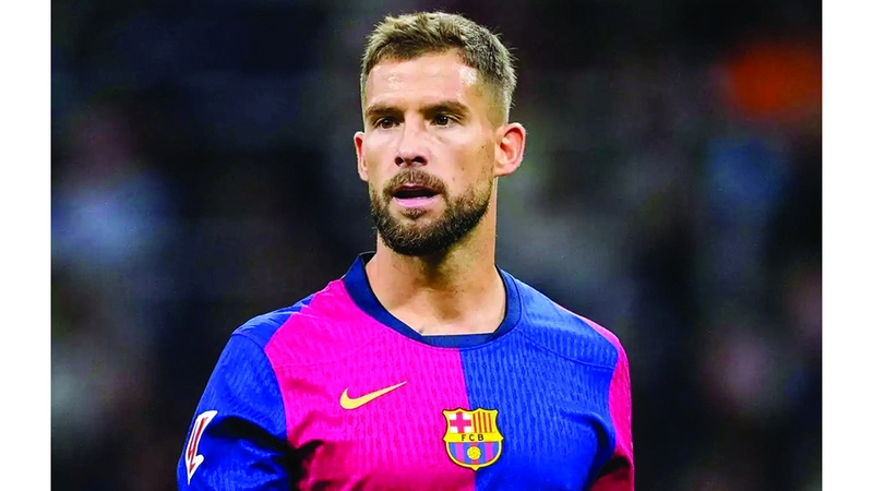 النصر السعودي يضم نجم برشلونة مجاناً