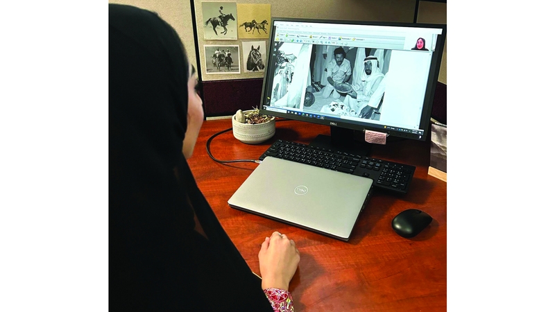 «الأرشيف» يستحضر عراقة أبوظبي بالشواهد التاريخية