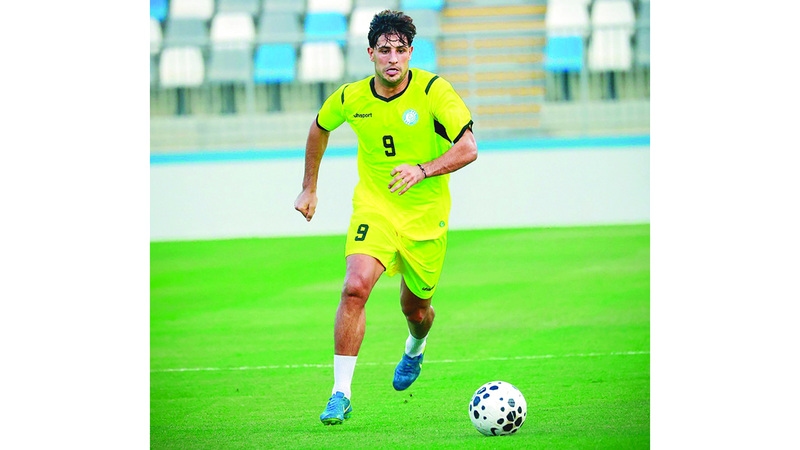 مهند علي.. الدولي العراقي الـ 25 في دوري المحترفين