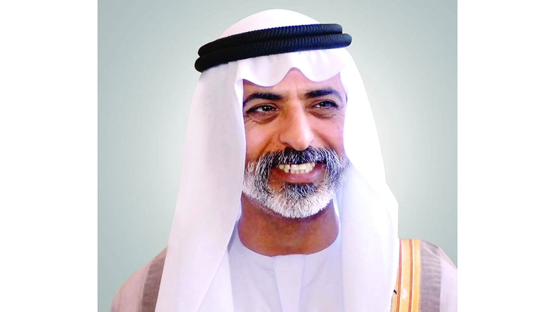 نهيان بن مبارك: تمكين الشباب على رأس أولويات رئيس الدولة
