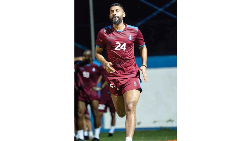 راشد عيسى: دوري الدرجة الأولى الخيار الأفضل للاعبين المواطنين حالياً