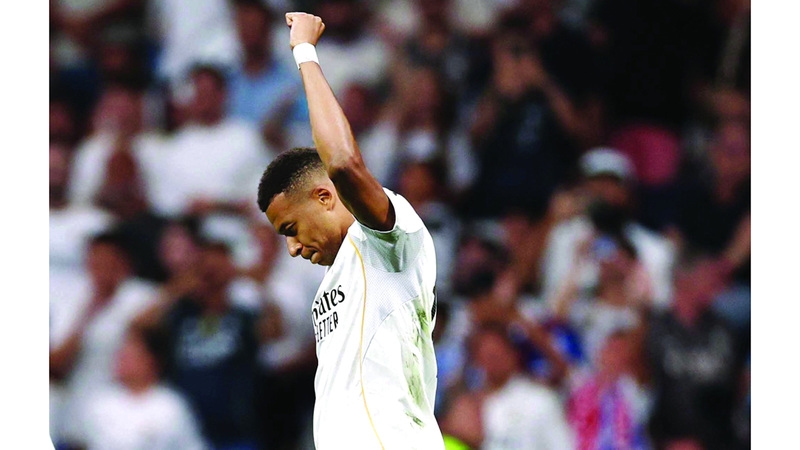 ركلة جزاء مبابي تحفظ ماء وجه مدرب ريال مدريد