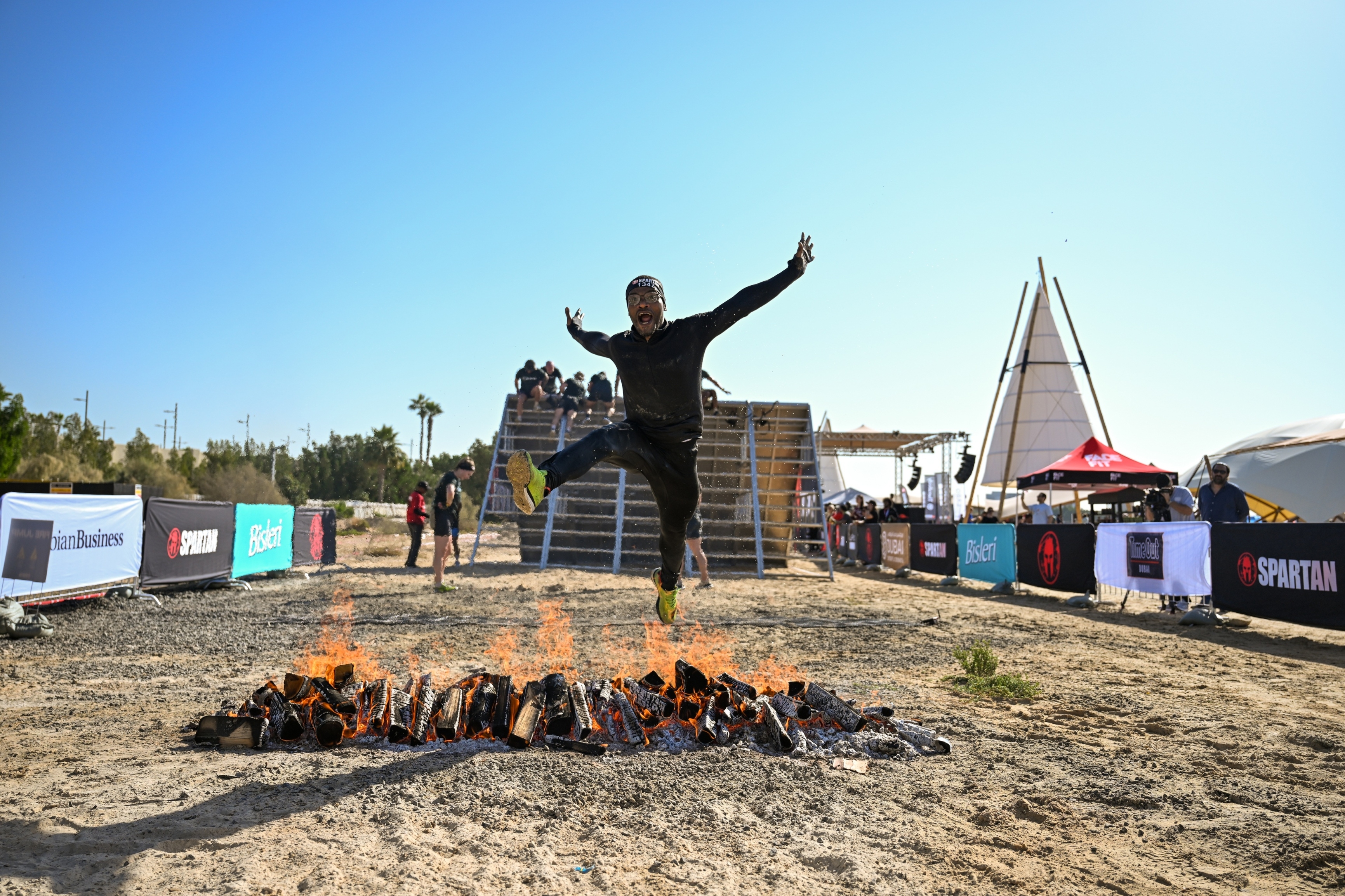More than 3800 Participants in the Trifecta Spartan Race