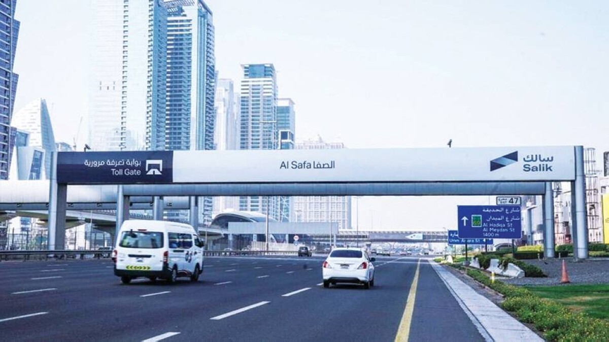 Salik's Flexible Toll Tariff to Take Effect on January 31