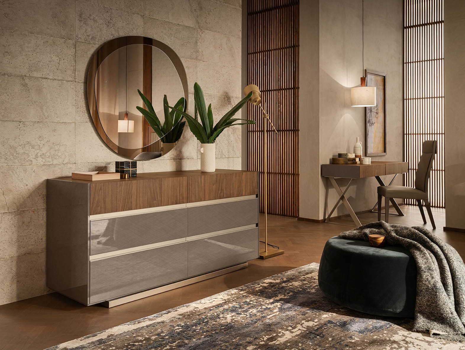 Interiors Brings Timeless Elegance to Bedrooms with the Corso Como Collection by Alf Italia