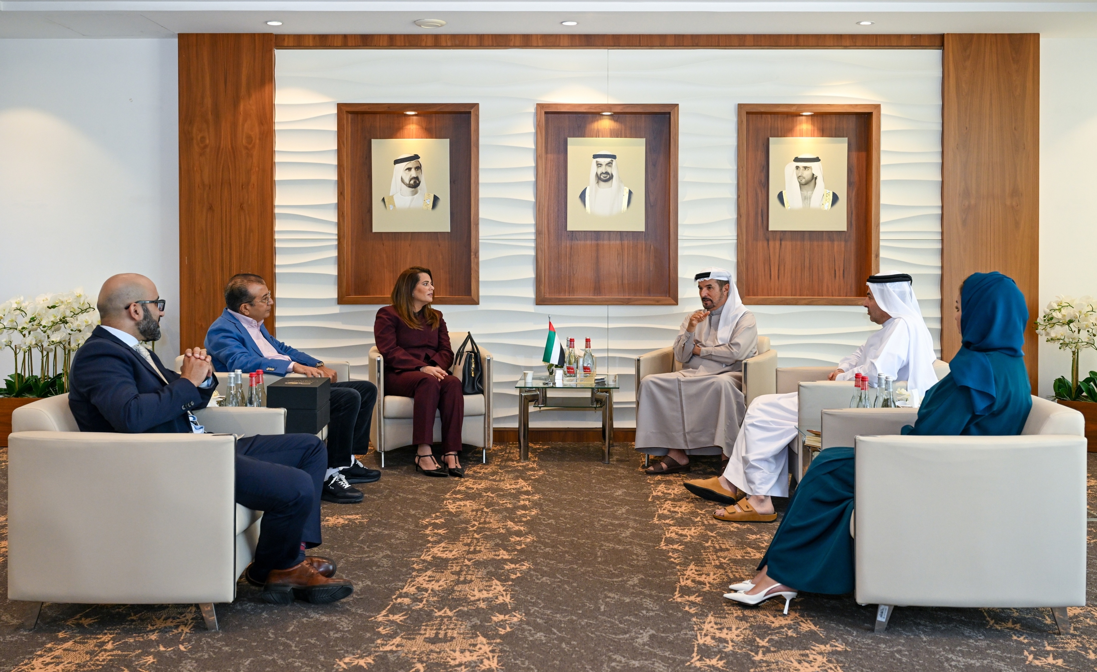 Dubai Sports Council & Landmark discuss Preparations to organize the 'Beat Diabetes Walk'