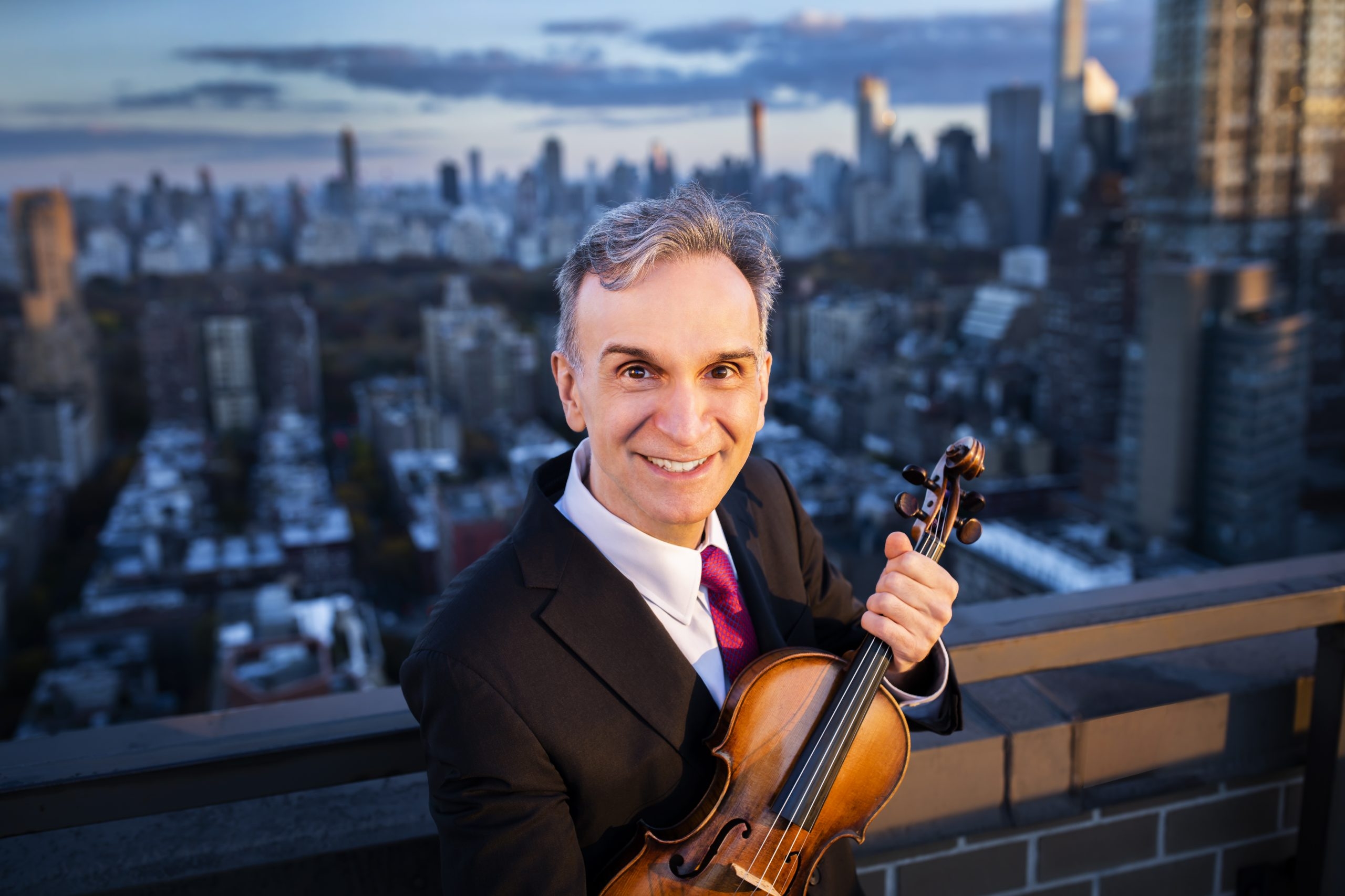'I Look Forward to Sharing Alexey Shor's Music' Declares Gil Shaham as InClassica 2025 Draws Closer