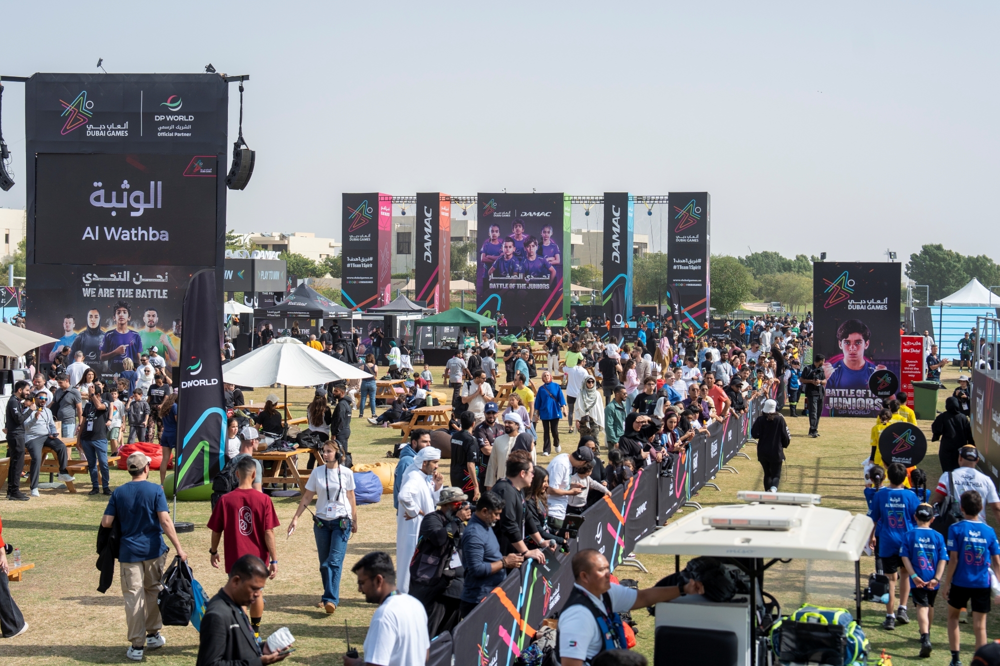 DUBAI GAMES' Battle of the Juniors celebrates rising talents; winners crowned after thrilling contests