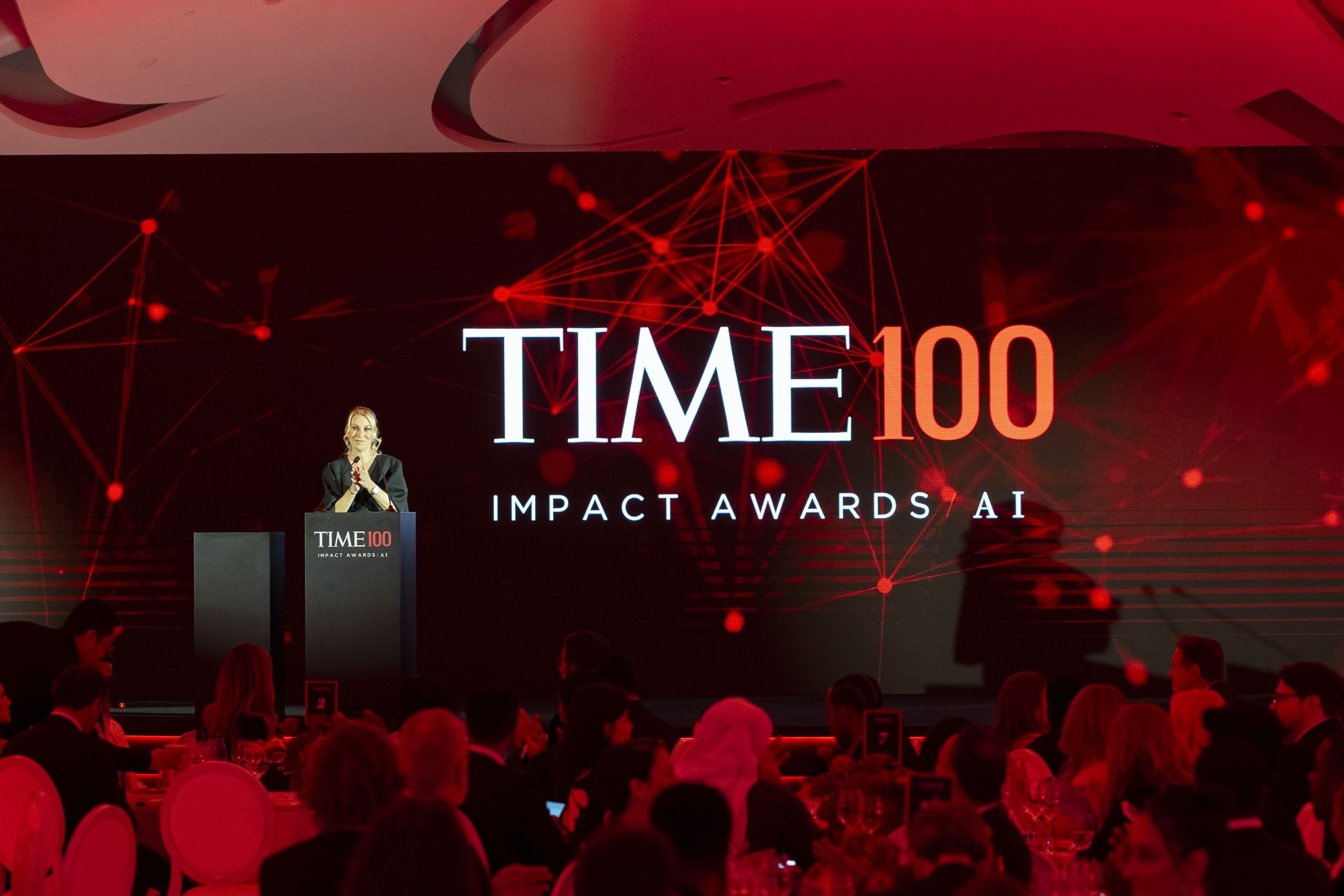 WGS, TIME honour AI pioneers at Dubai's Museum of the Future