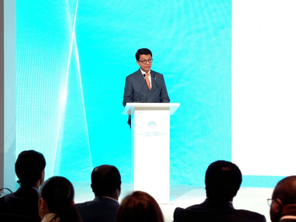 UAE will train more than one million young people from Madagascar in programming: Madagascar's President