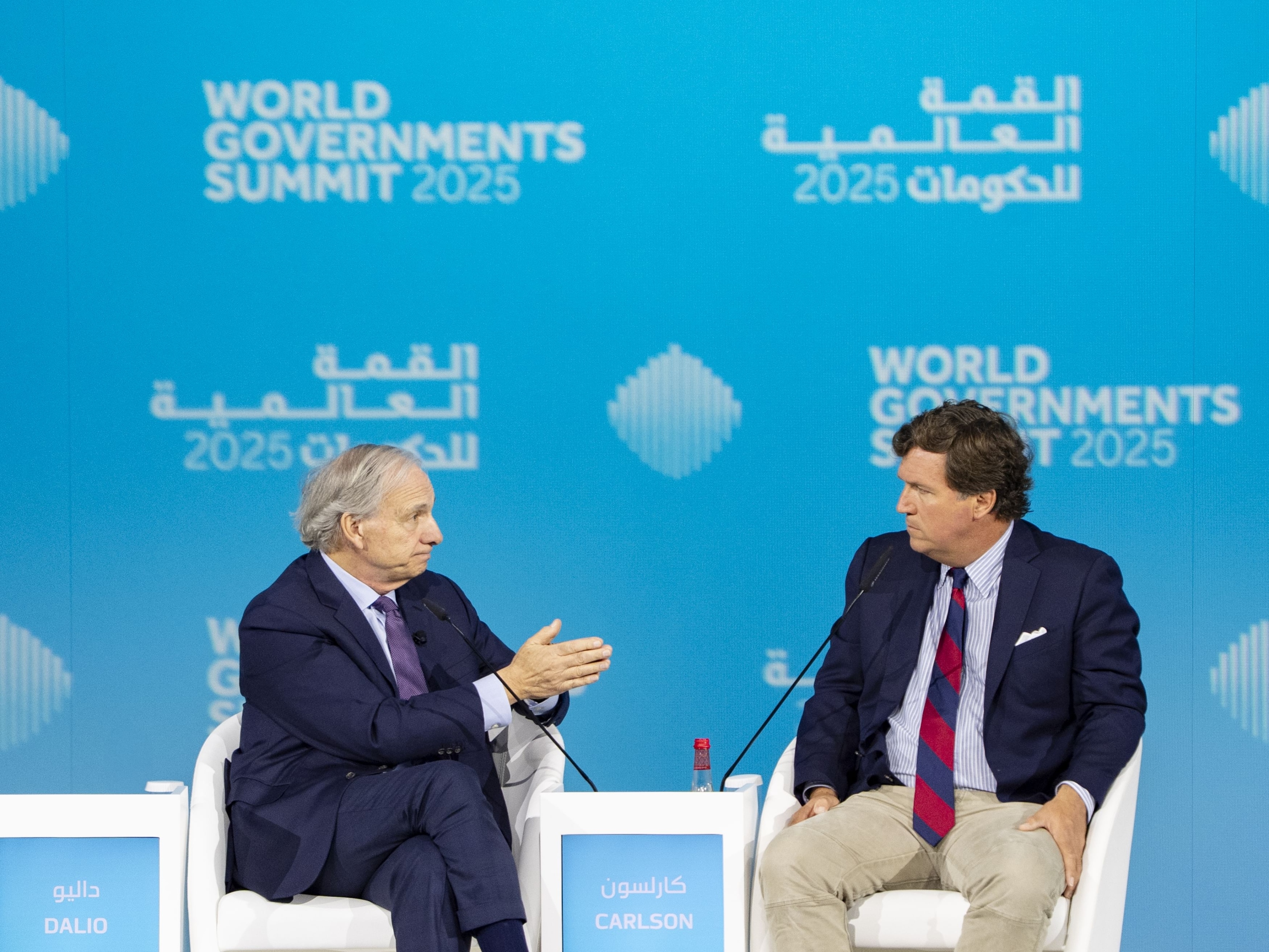 WGS: Ray Dalio calls for immediate action to tackle debt to avoid destabilising consequences