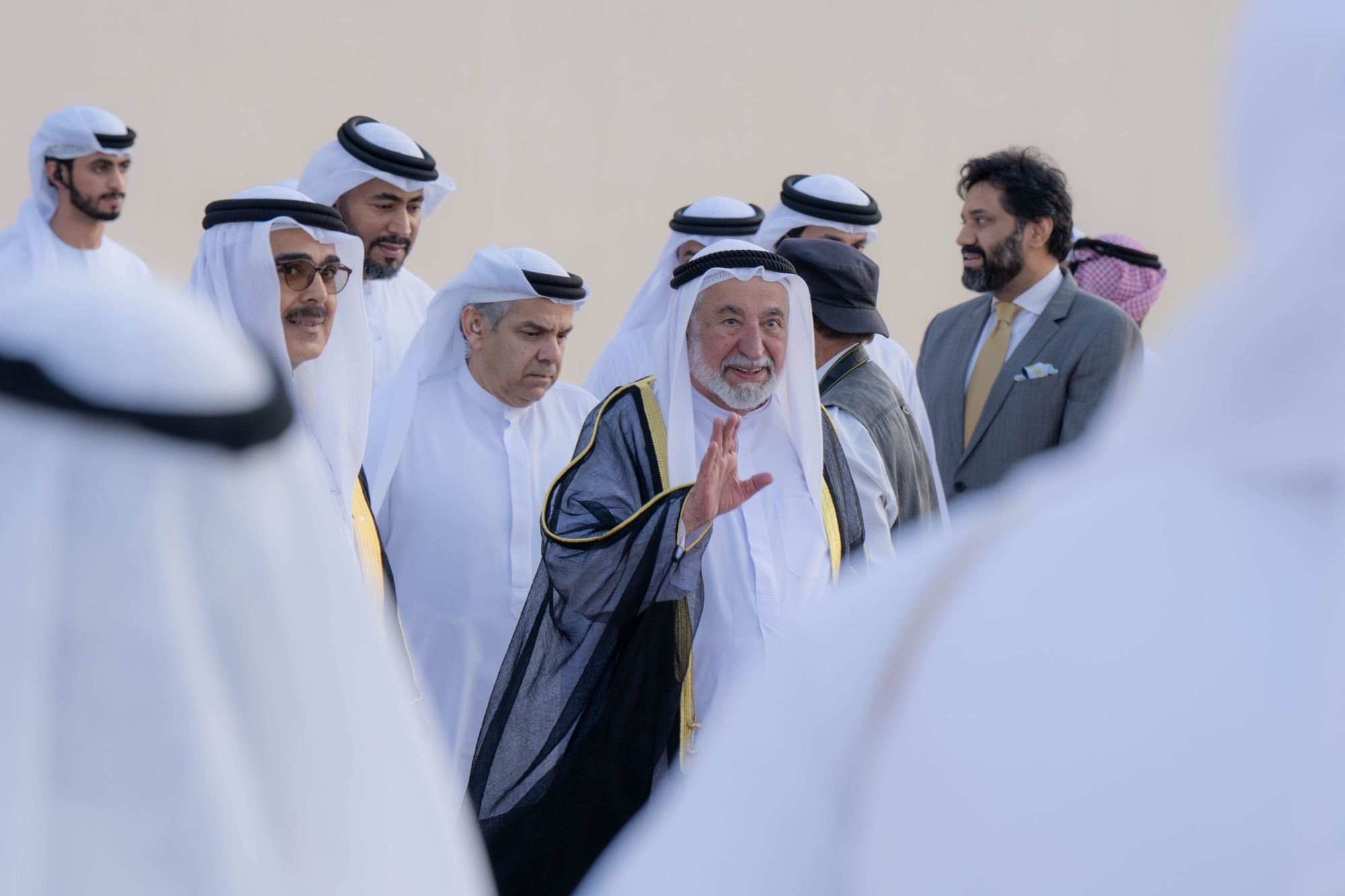 Sharjah Ruler attends launch of 22nd Sharjah Heritage Days