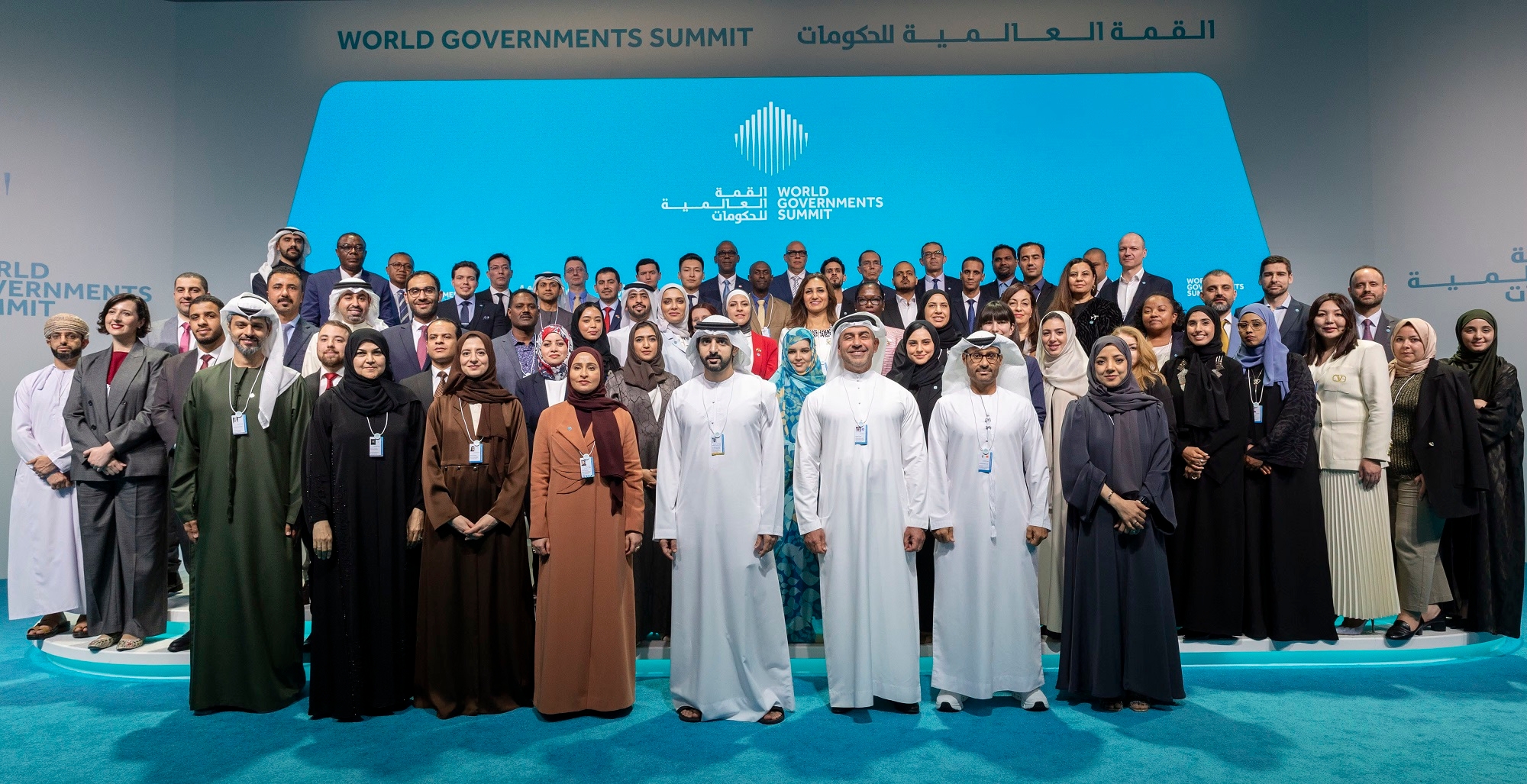 Hamdan bin Mohammed attends graduation ceremony of Arab and global leadership and capacity-building programmes