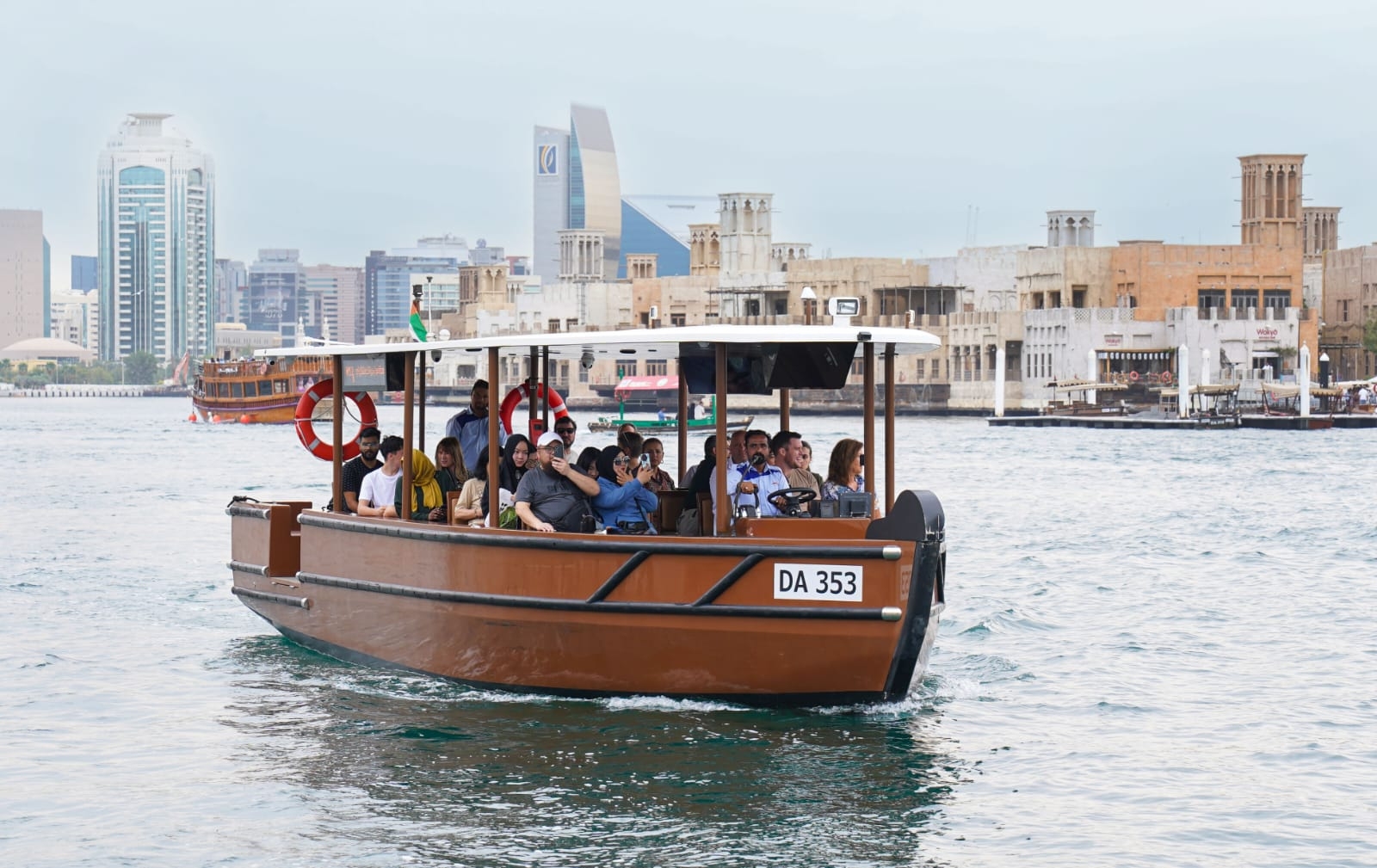 RTA Unveils Fourth-Generation Traditional Abras to Enhance Marine Transport Network