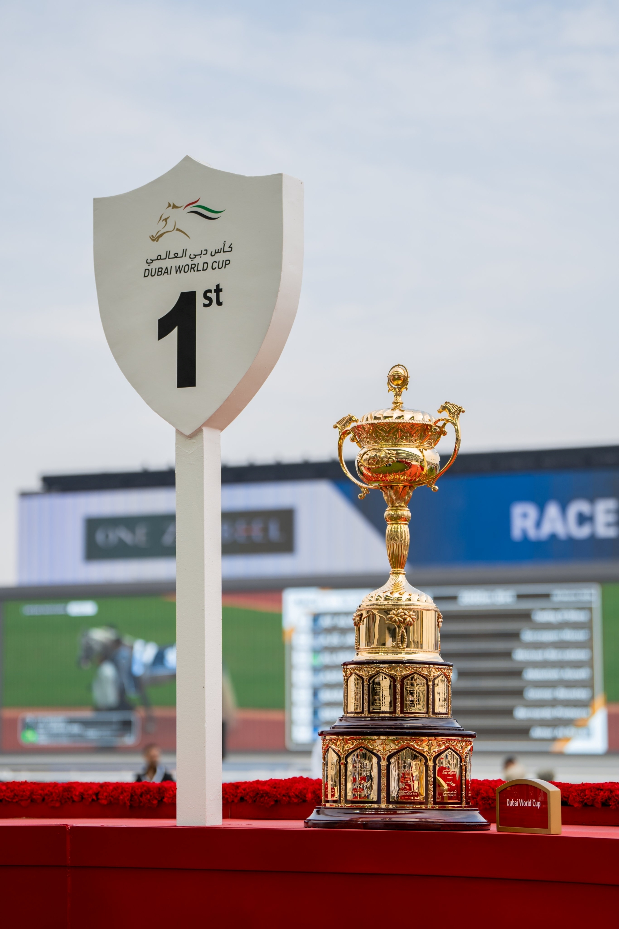 Dubai Racing Club announces partnership with Breeders' Cup Challenge Series for four Dubai World Cup races