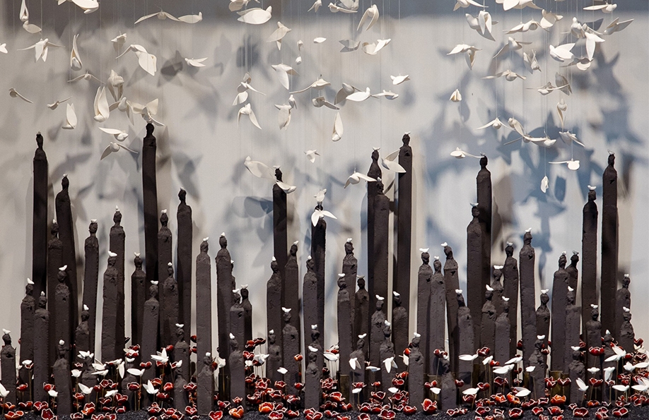 ‘Bait Al Khazaf' Celebrates Pottery and Artistic Talent at 13th Sikka Art & Design Festival