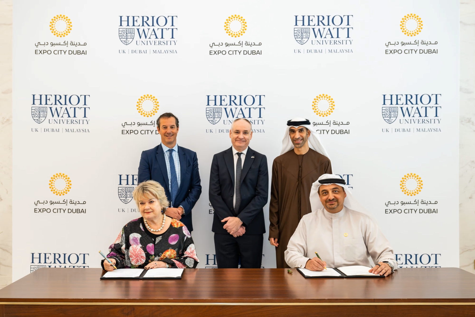 Expo City Dubai and Heriot-Watt University collaborate to create UAE Robotarium