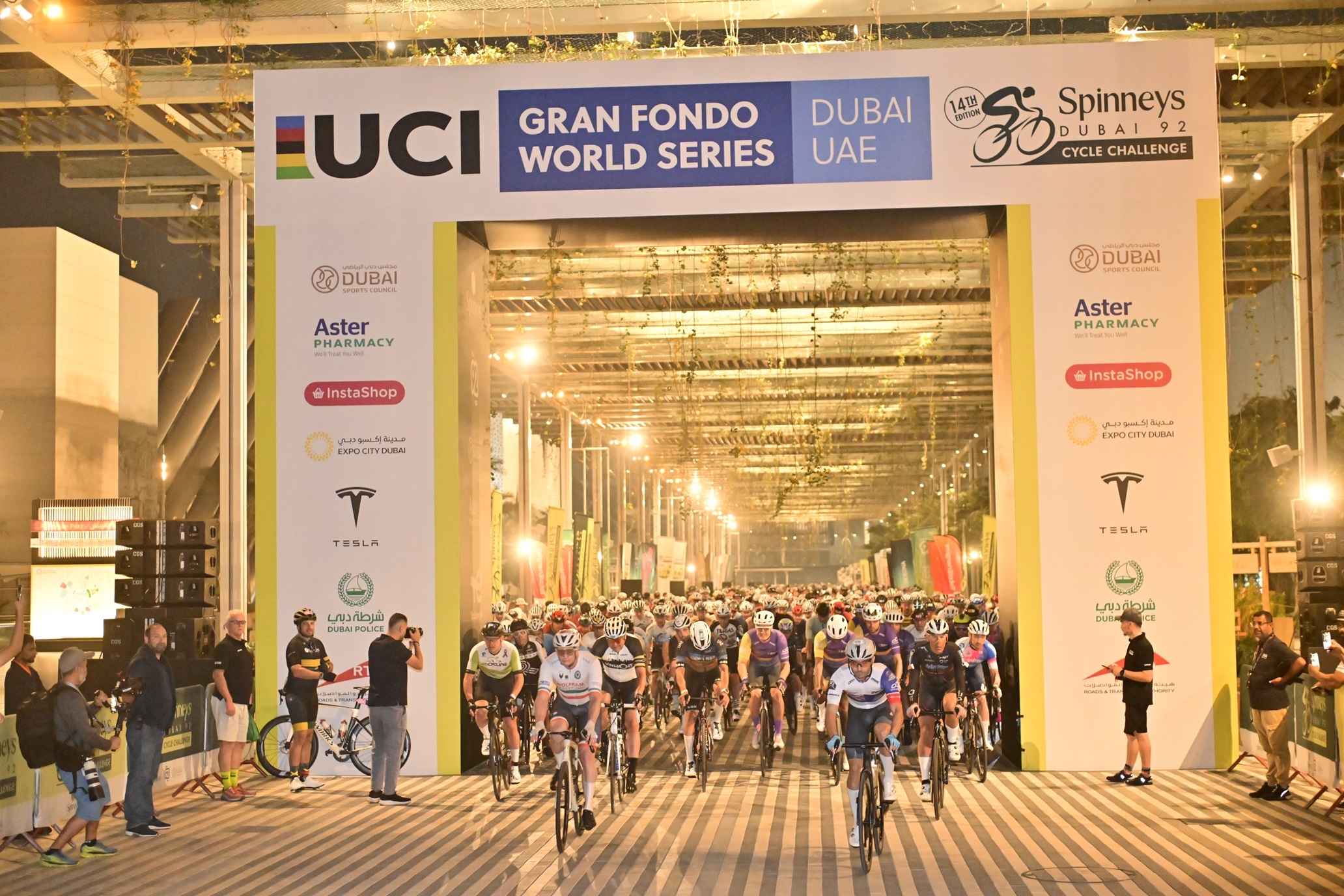 25 Various Sports Events, including 6 International Championships, take place in Dubai during this Week in Collaboration with Dubai Sports Council