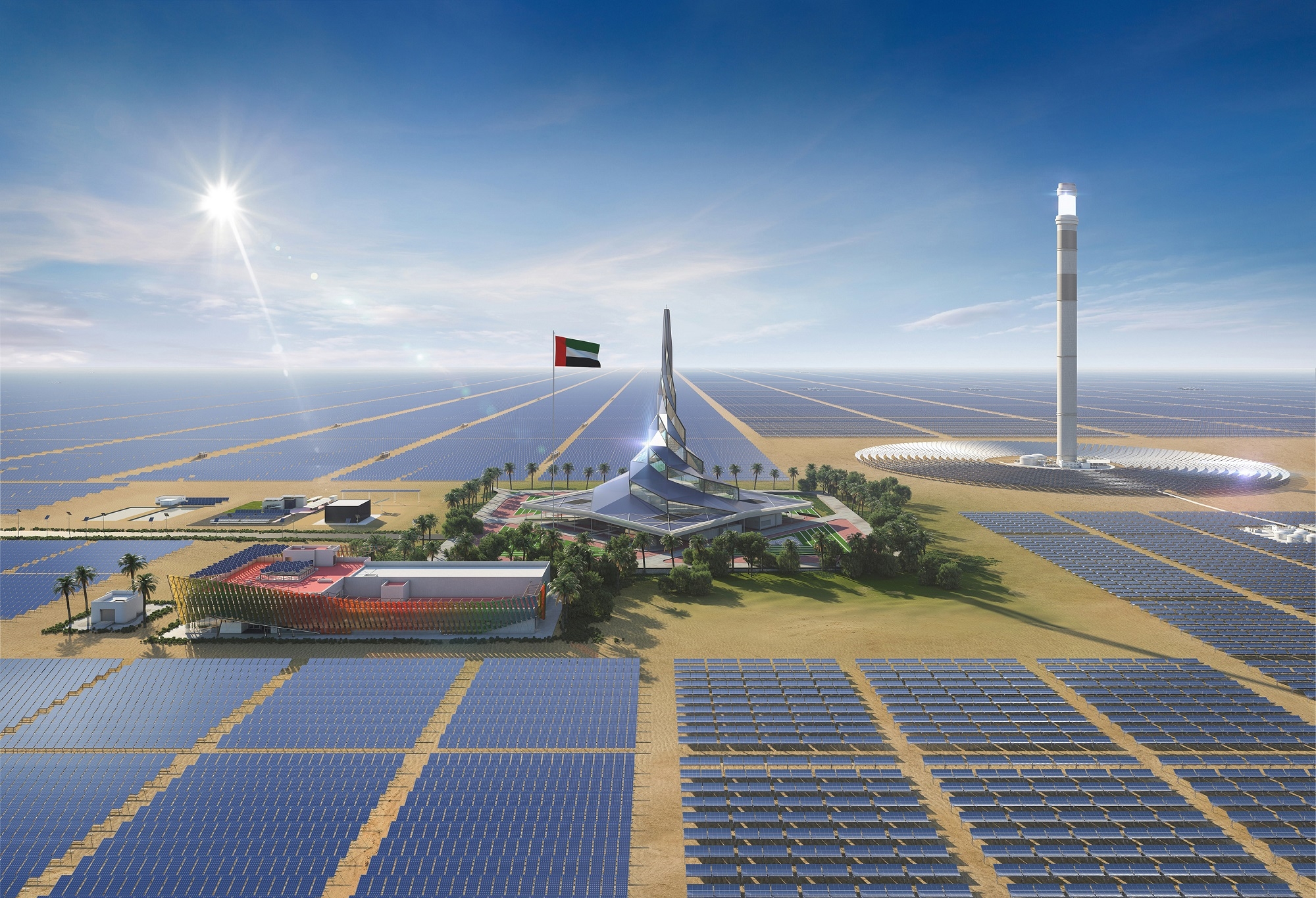 DEWA appoints Deloitte-led consortium as consultant for Mohammed bin Rashid Al Maktoum Solar Park's seventh phase comprising PV and battery storage systems