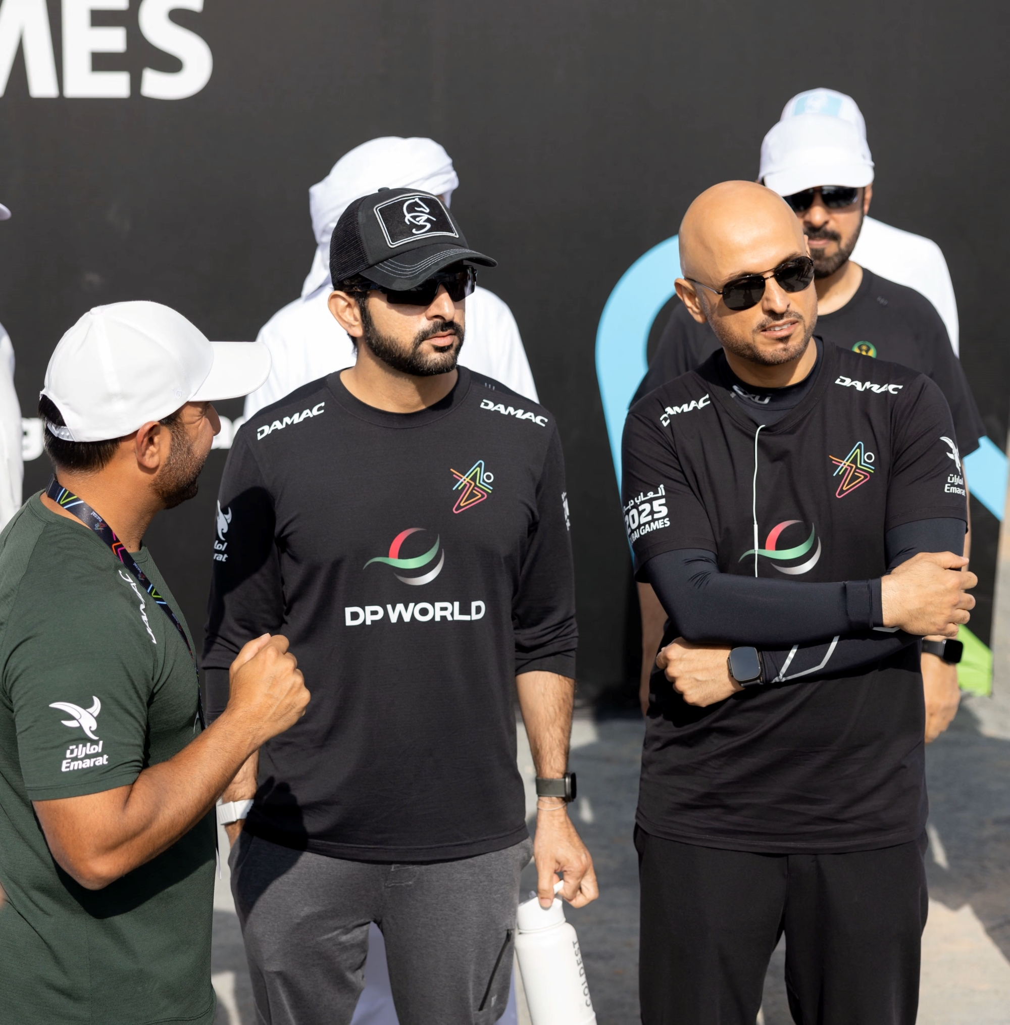 Hamdan bin Mohammed attends second day of DUBAI GAMES 2025