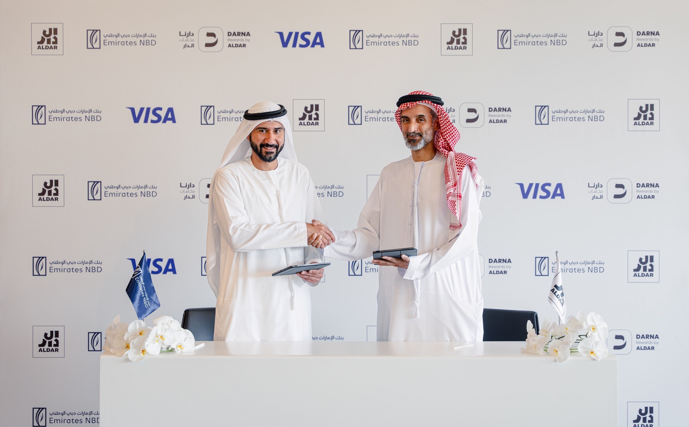 Aldar partners with Emirates NBD to launch its first Darna co-branded Visa credit card
