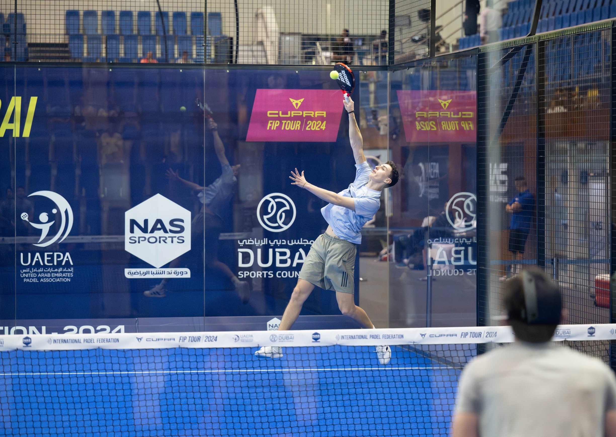 48 hours to go until the start of the Nad Al Sheba Sports Tournament