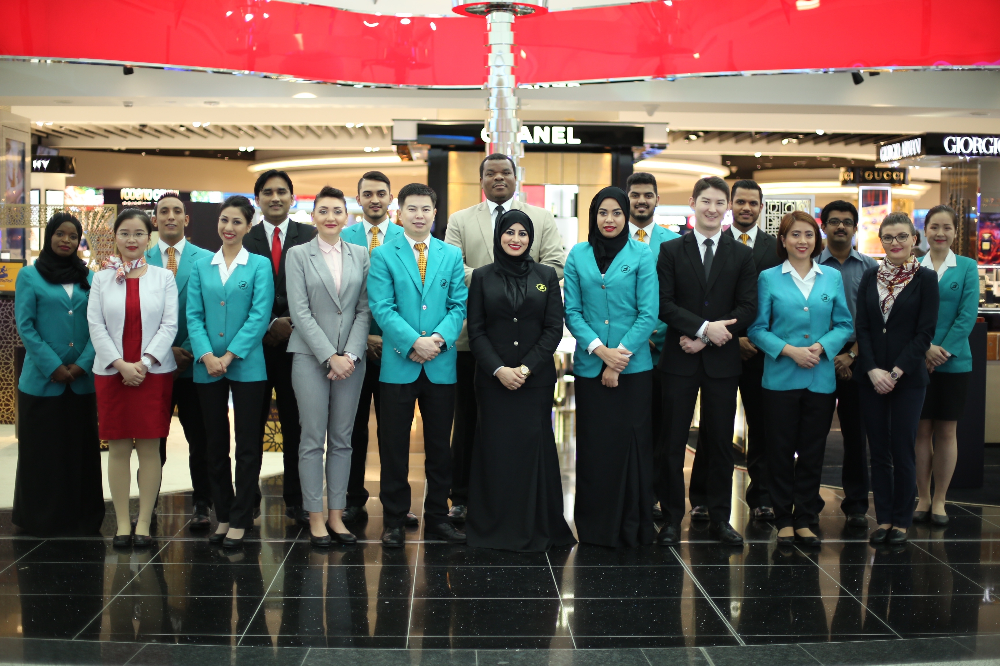 Dubai Duty Free Named as One of the Best Places to Work in the UAE