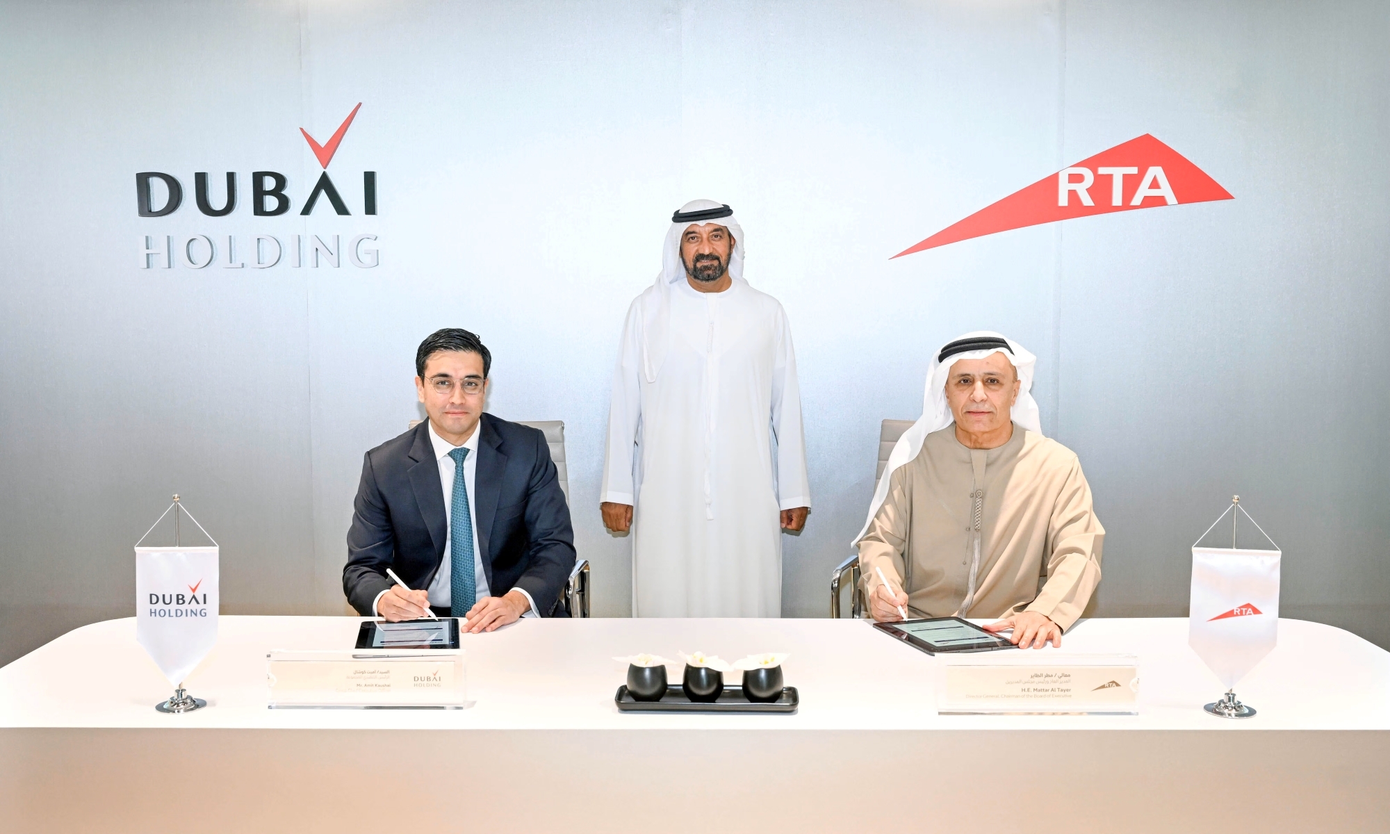 RTA signs AED6 billion agreement with Dubai Holding