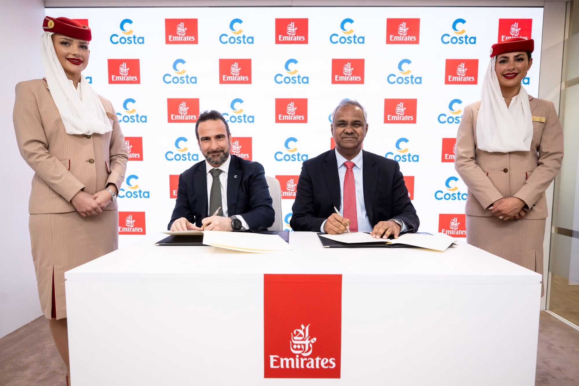 Emirates and Costa Cruises extend strategic partnership through 2027