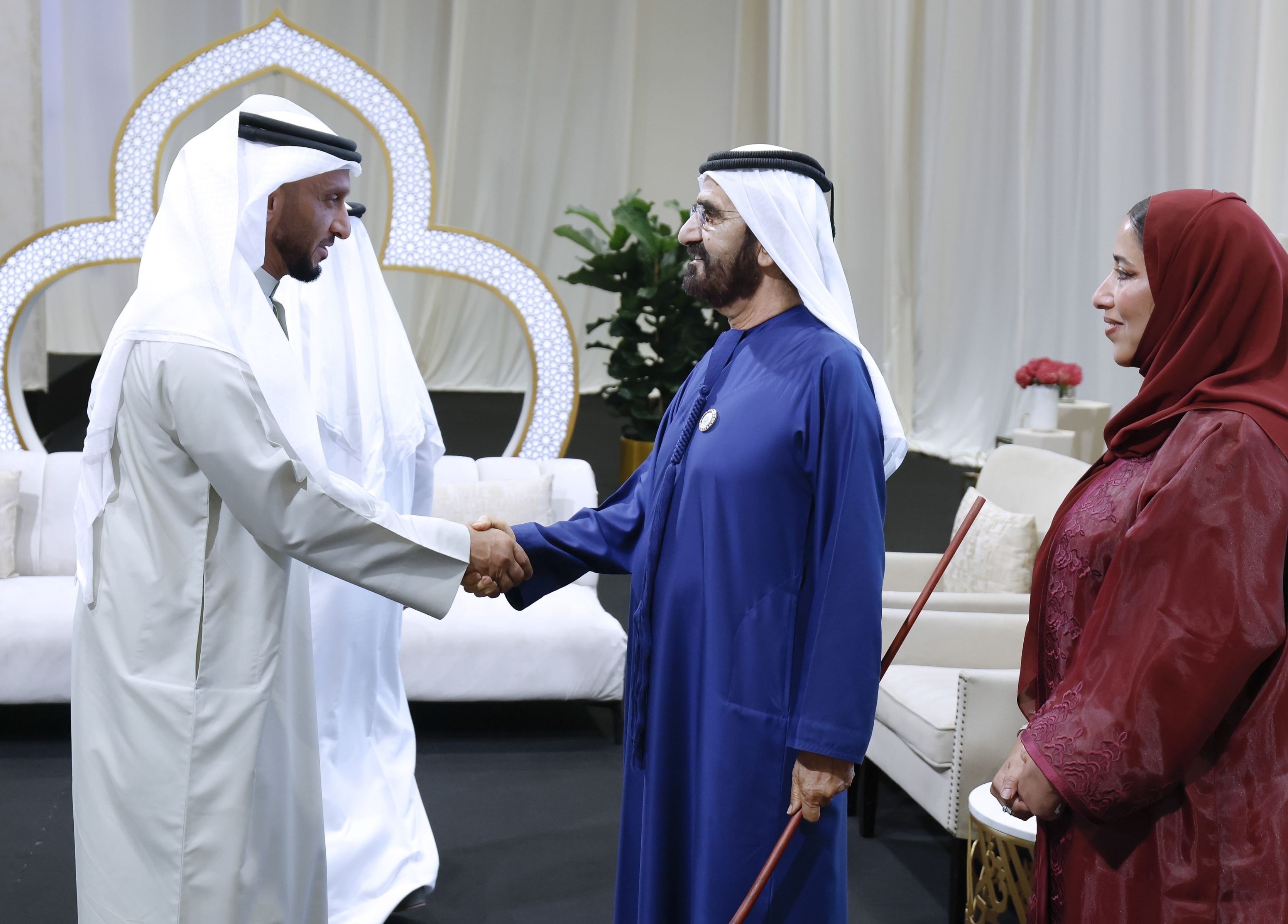 Mohammed bin Rashid attends GDMO's annual Ramadan media gathering