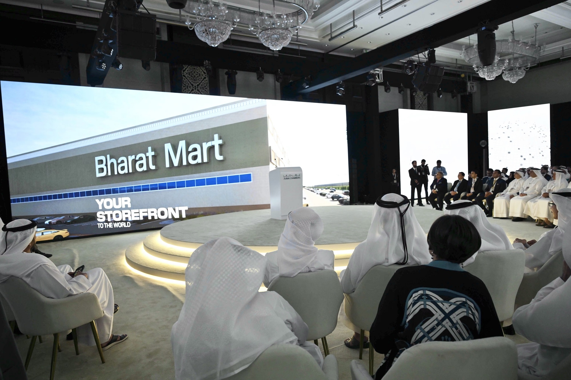 DP World commences construction of Bharat Mart strategic trading hub in Dubai