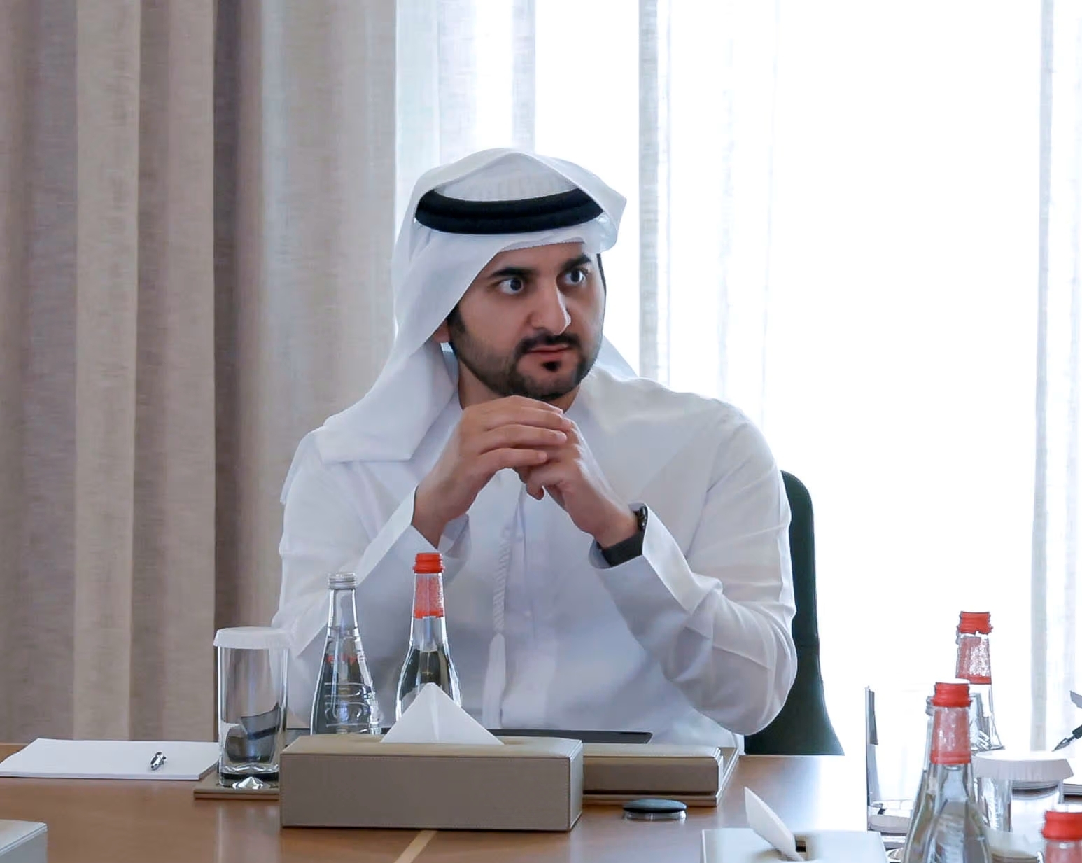 Maktoum bin Mohammed: Dubai FinTech Summit reflects Mohammed bin Rashid's vision of establishing Dubai as global financial powerhouse