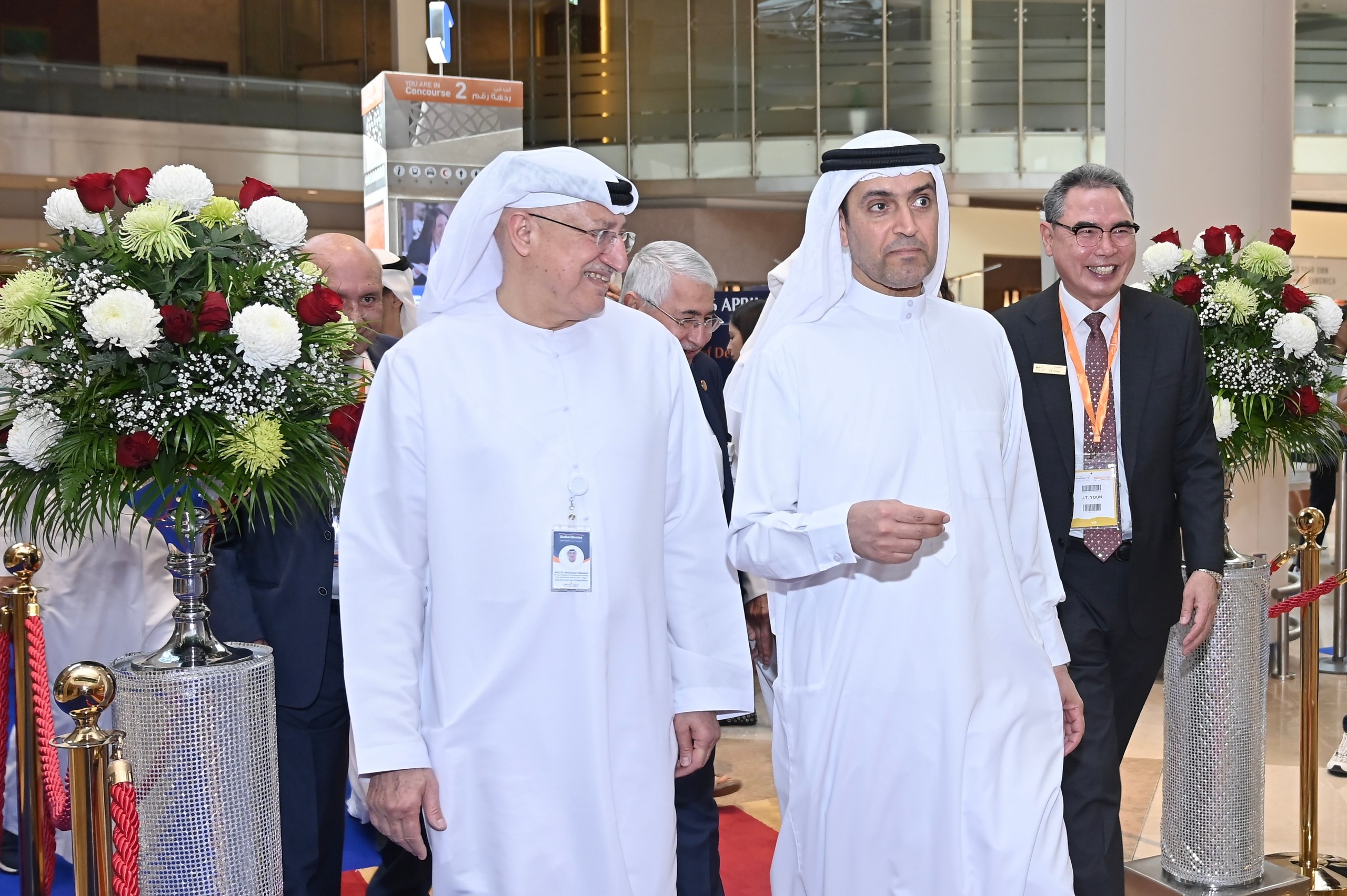 Director-General of Dubai Health Authority Opens The 24th Edition of Dubai Derma