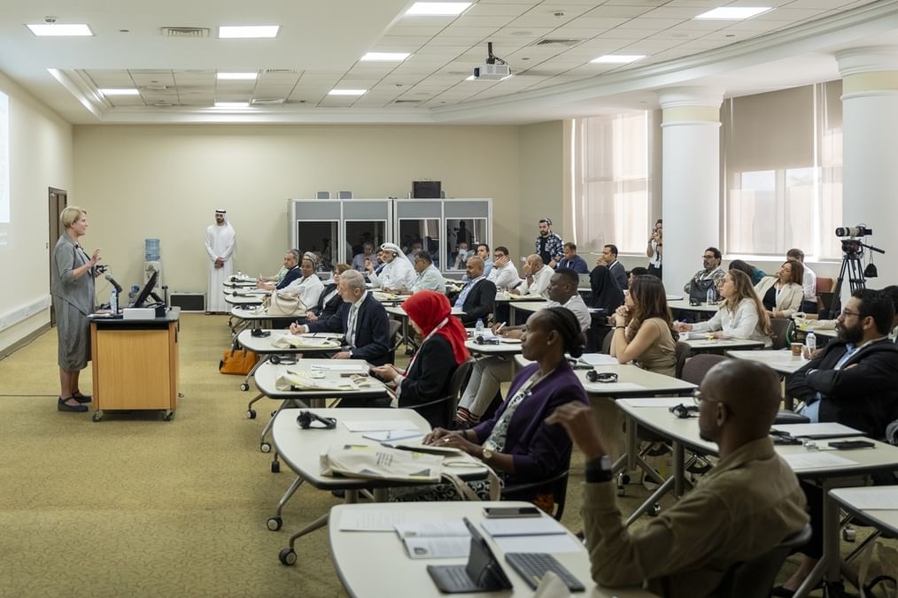 Sharjah hosts ‘Sharjah NYU SPS Executive Publishing Program'