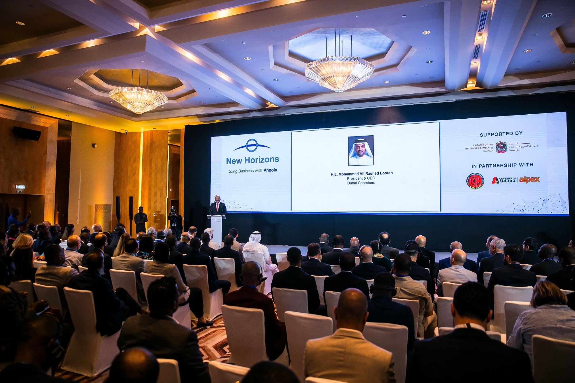 Dubai Chamber of Commerce organises 252 bilateral business meetings
