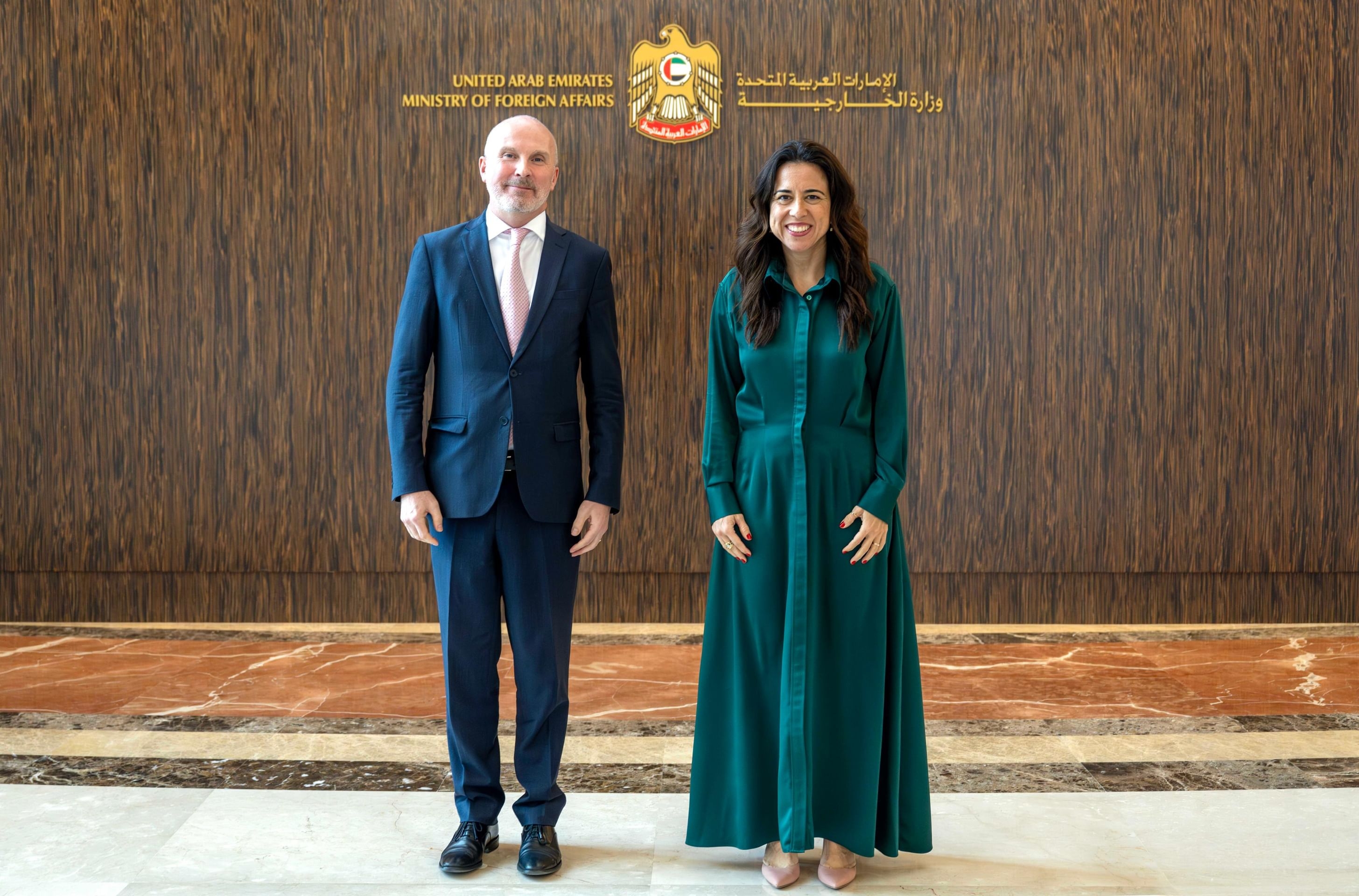 United Arab Emirates, Ireland hold first round of political consultations in Abu Dhabi to mark 50th anniversary of establishing diplomatic relations