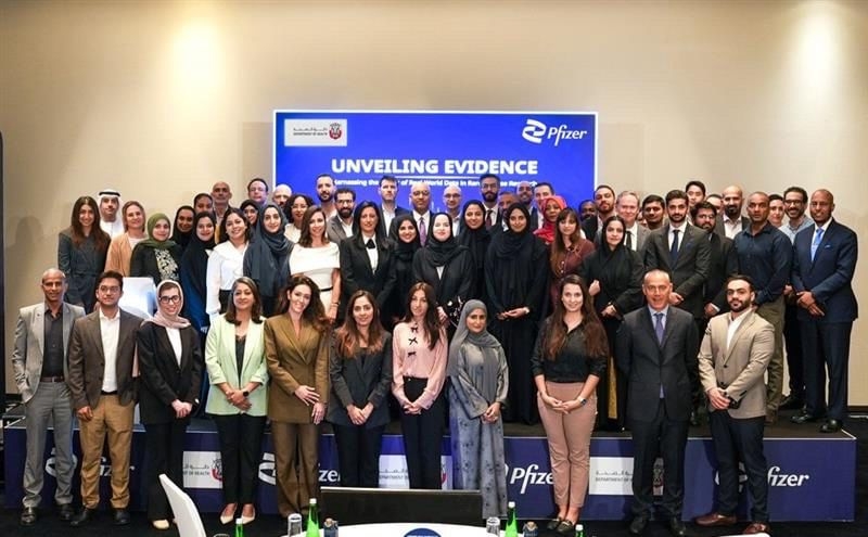 Department of Health – Abu Dhabi, Pfizer host high-level workshop to advance real world data in healthcare research