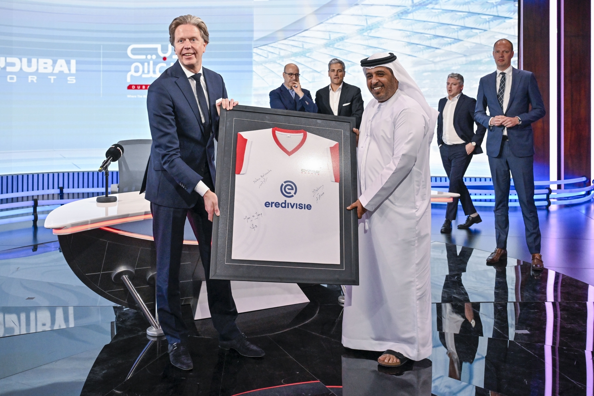 Dubai Sports Channels Acquire Exclusive Rights to Broadcast Dutch Eredivisie Professional Football League for Three Seasons