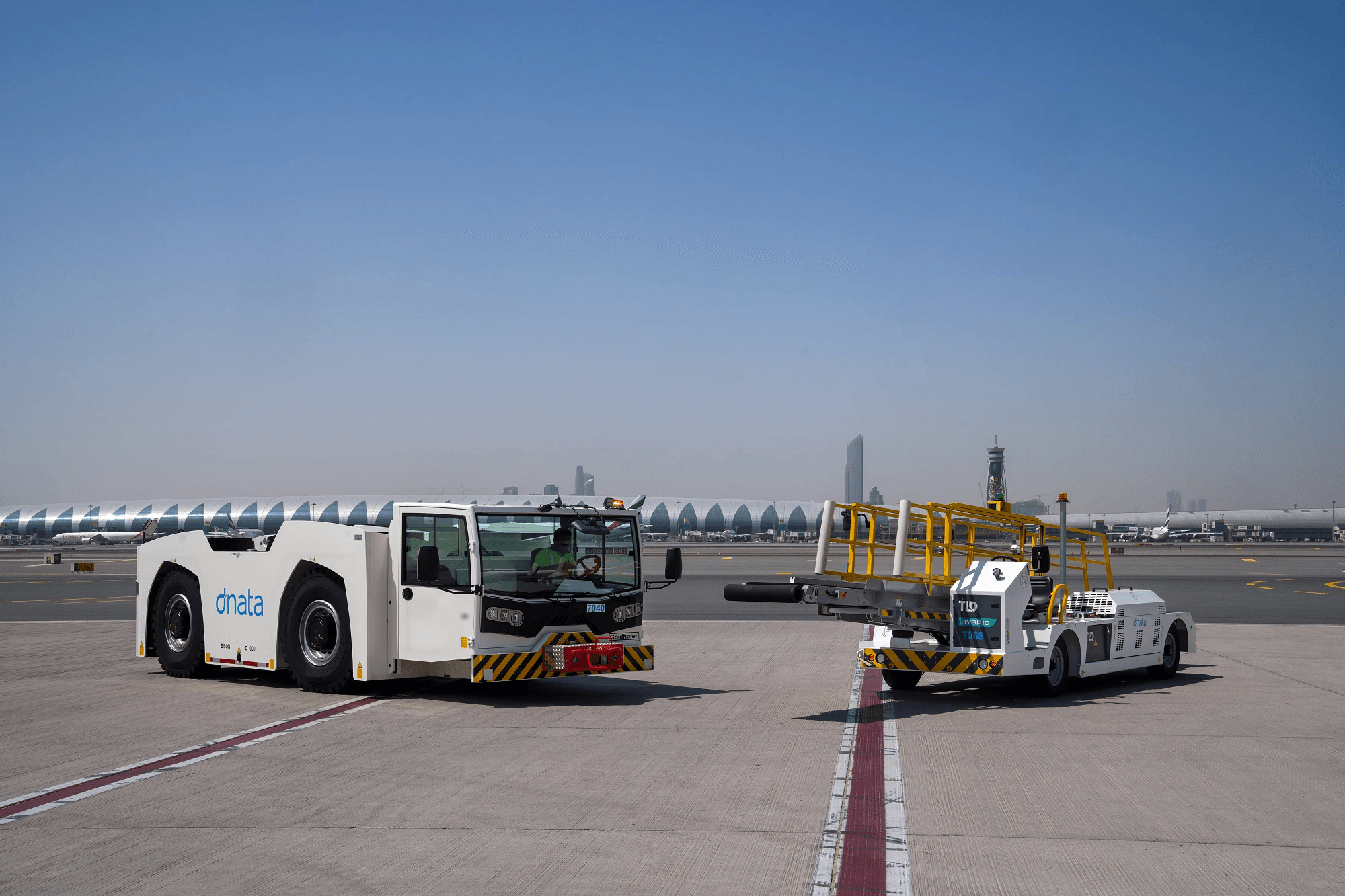 dnata to expand airside fleet with 800 new units in US$ 110 million rollout in 2025