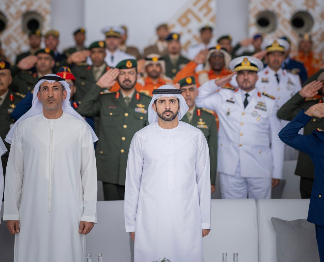 Hamdan bin Mohammed attends ceremony marking 49th anniversary of UAE Armed Forces unification